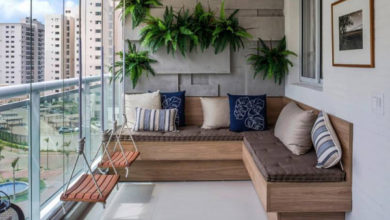 Фото - 32 идеи современного оформления балкона: кабинет или зона отдыха?