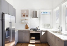 Фото - Дизайн маленькой и большой кухни в частном доме: подбор стиля