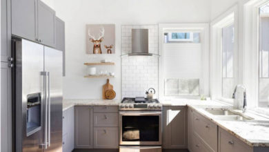 Фото - Дизайн маленькой и большой кухни в частном доме: подбор стиля