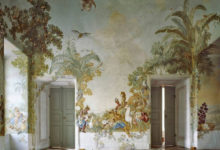 Фото - Художественная роспись стен в гостиной, спальне и детской