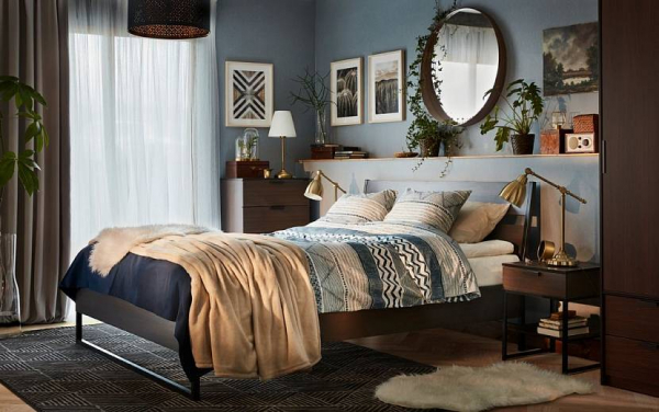Фото - Особенности мебели для спальни от «Икеа»