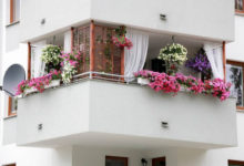 Фото - Озеленение балконов — советы по выбору растений для лоджии и способу декорирования +30 фото