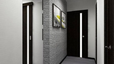 Фото - Серый ламинат в интерьере комнат: сочетание с мебелью, выбор стиля