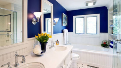 Фото - Уютный дизайн узкой ванной комнаты: от выбора сантехники до обустройства