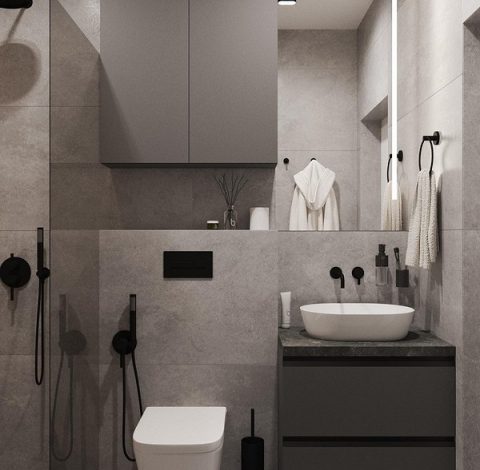 Фото - 85 идей современной ванной комнаты-2022