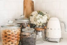 Фото - Что хранить на кухонной столешнице: 7 примеров, от которых вы будете в восторге