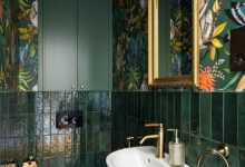 Фото - Обои в ванной и санузле: 7 восхитительных примеров от дизайнеров