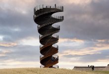 Фото - Смотровая башня в Ваттовом море по проекту BIG