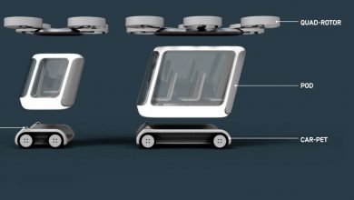 Фото - Транспорт будущего: беспилотный автомобиль по проекту BIG Architects