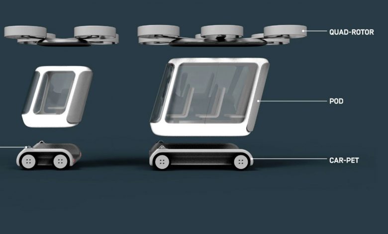 Фото - Транспорт будущего: беспилотный автомобиль по проекту BIG Architects