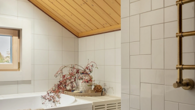 Фото - Ванная комната в частном доме: 60 фото дизайнов интерьеров