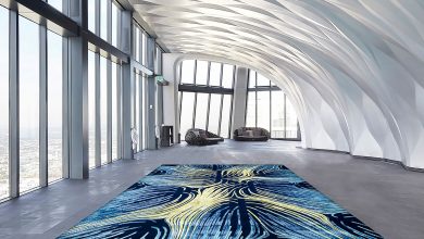 Фото - Тренды 2022/2023: артистические ковры Zaha Hadid Architects