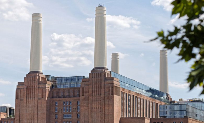 Фото - WilkinsonEyre: реконструкция электростанции в Лондоне
