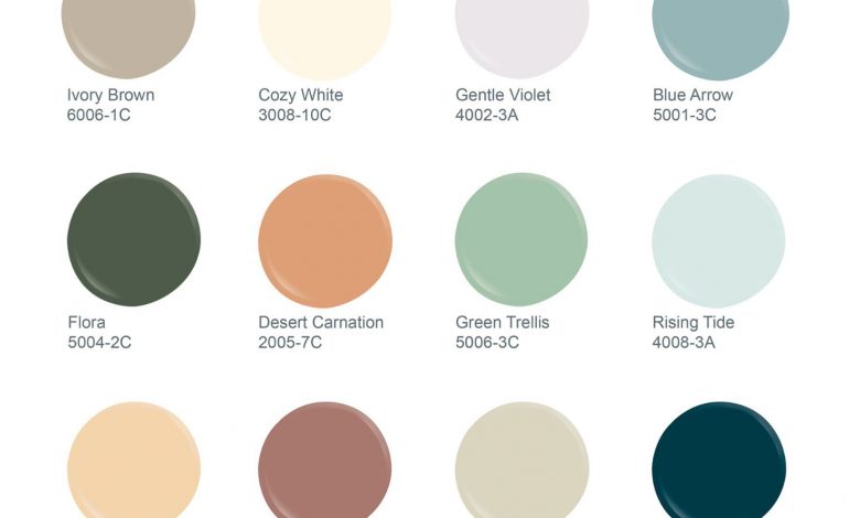 Фото - Цвет года 2023: 6 вариантов от производителей красок для дома