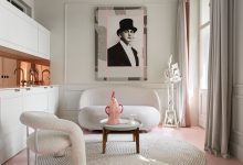 Фото - Маленькая бело-розовая квартира в центре Москвы: проект  ONLY Design